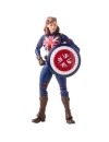 Marvel Legends Figurina Marvel’s Captain Carter (What If...?, Marvel's The Watcher BAF) 15 cm