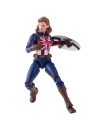 Marvel Legends Figurina Marvel’s Captain Carter (What If...?, Marvel's The Watcher BAF) 15 cm