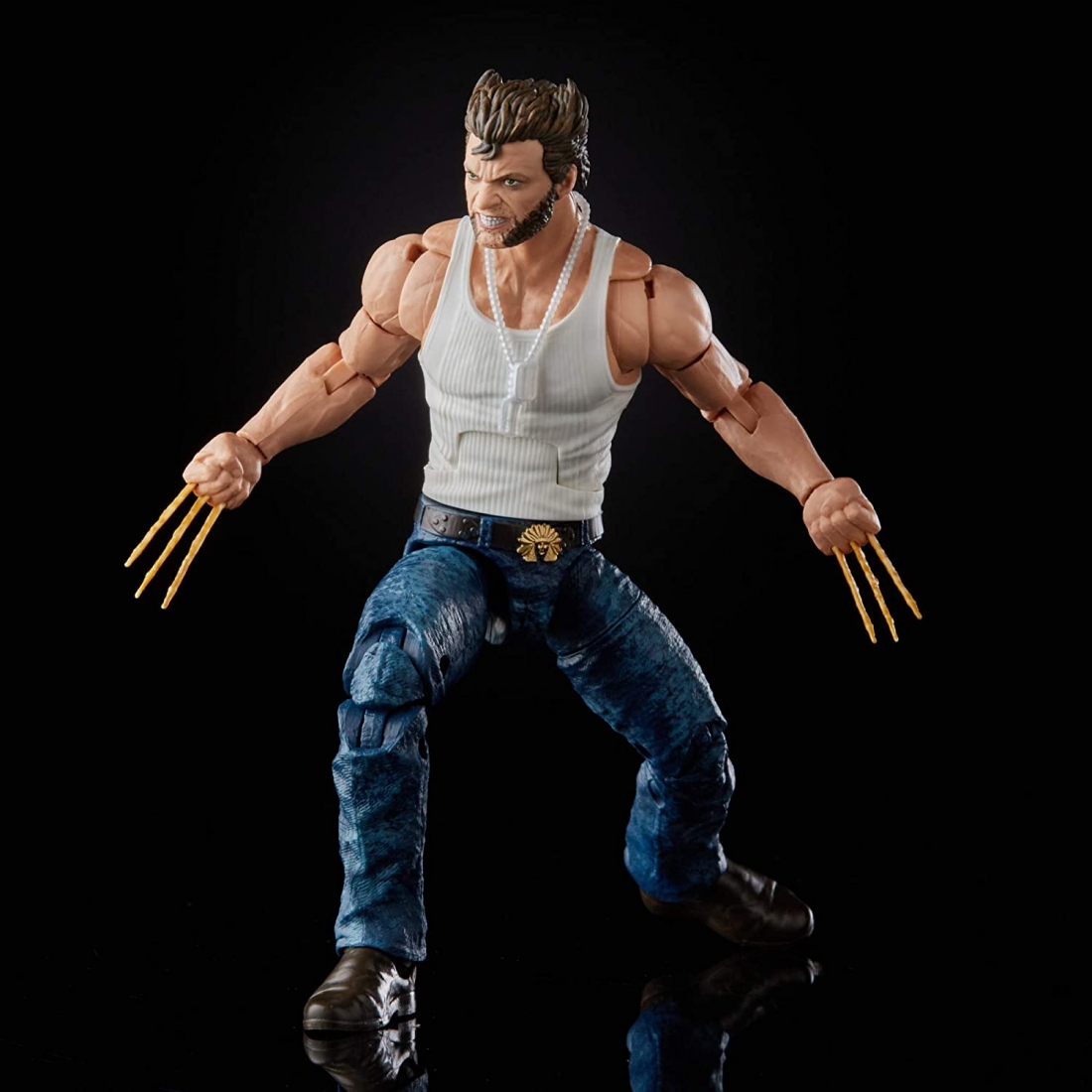 Marvel Legends Wolverine Action Figure 6inch XMen 20th Anniversary