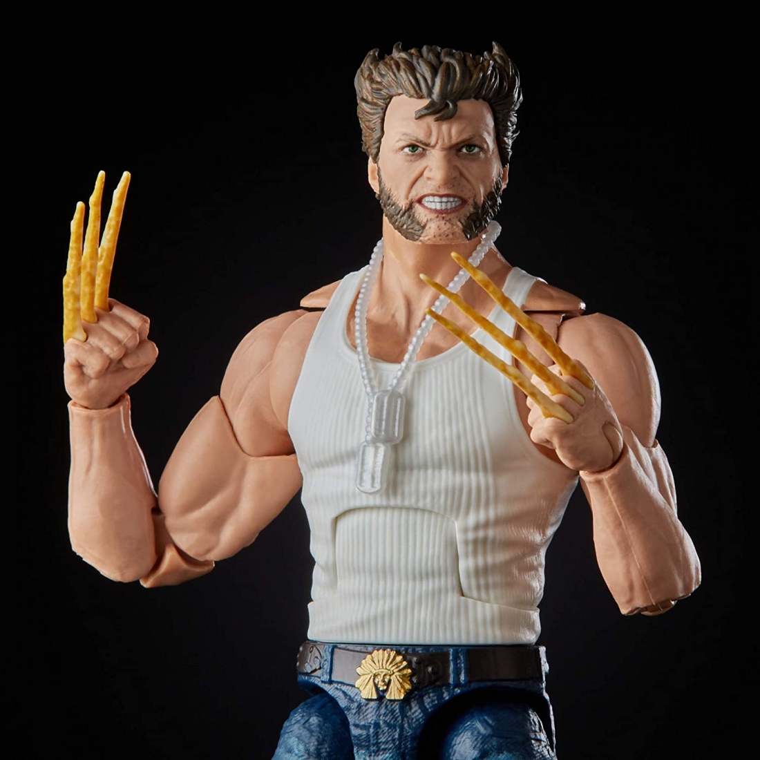 Marvel Legends Wolverine Action Figure 6inch XMen 20th Anniversary