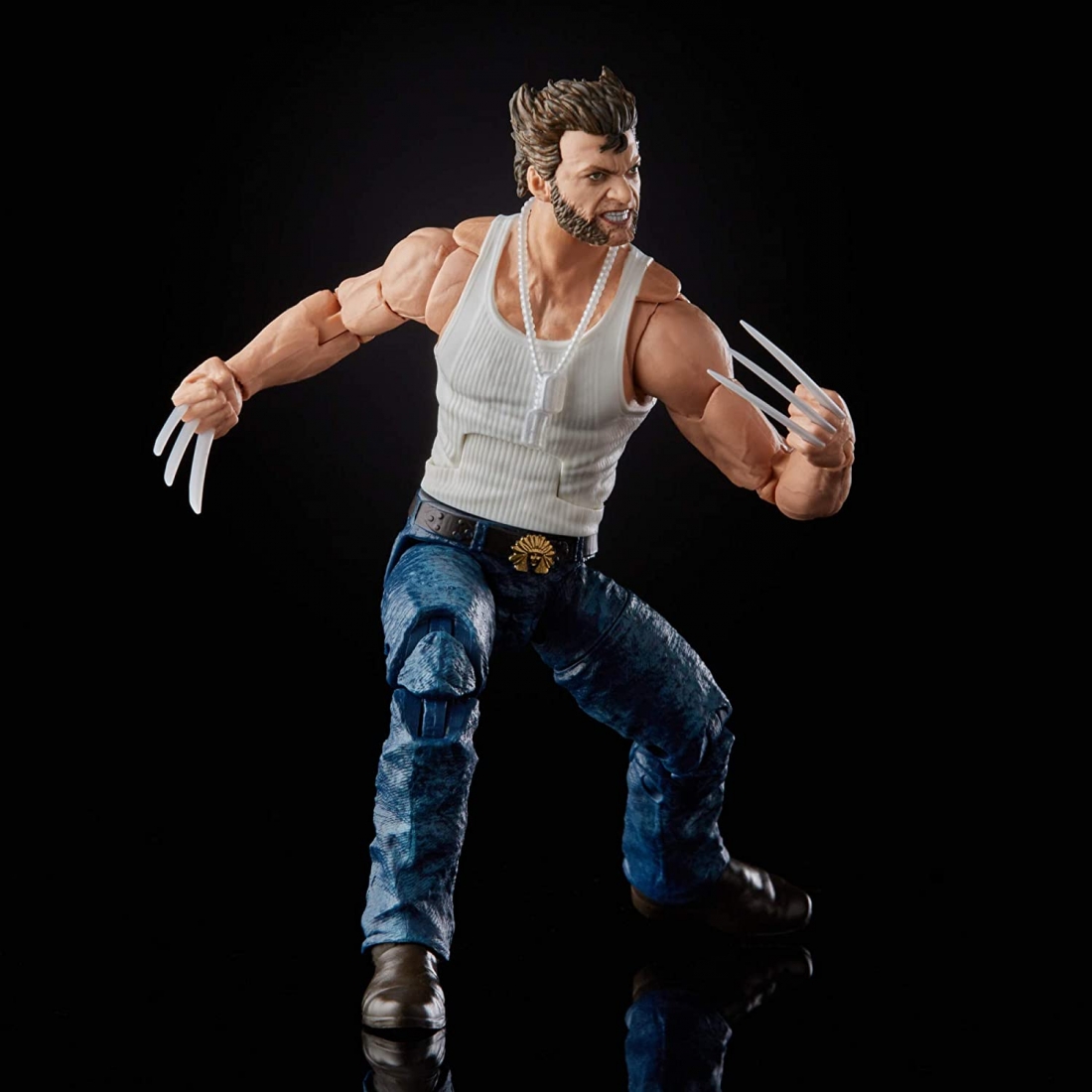 Marvel Legends Wolverine Action Figure 6inch XMen 20th Anniversary