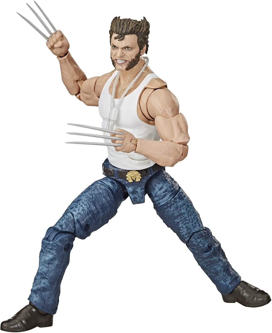 Marvel Legends Wolverine Action Figure 6inch XMen 20th Anniversary