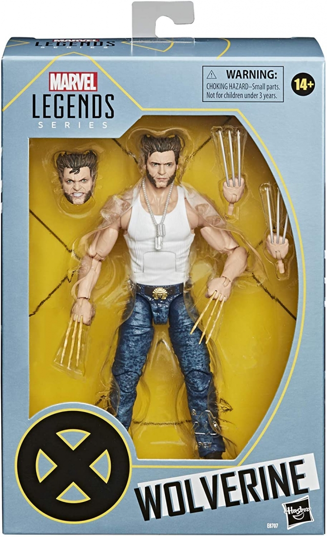 Marvel Legends Wolverine Action Figure 6inch XMen 20th Anniversary