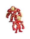 Marvel Metal figures Iron Man & Hulkbuster 5-15 cm