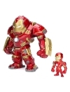 Marvel Metal figures Iron Man & Hulkbuster 5-15 cm