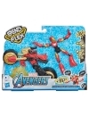 Marvel Rider Iron Man Bend and Flex, figurina 15 cm