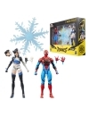 Marvel Rivals Marvel Legends Set 2 figurine articulate Spider-Man & Luna Snow 15 cm
