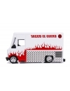 Deadpool Foodtruck Hollywood Rides, macheta auto 1:32