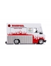 Deadpool Foodtruck Hollywood Rides, macheta auto 1:32