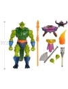 Masters of the Universe: New Eternia Masterverse Deluxe Figurina articulata Whiplash 21 cm