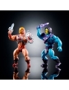 Masters Of The Universe Origins Retro Punching Figurine articulate He-Man & Skeletor (80th Anniversary Mattel) 14 cm