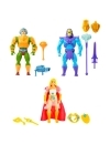 Masters of the Universe Origins Set de 3 figurine 14 cm