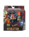 Masters of the Universe: Revolution Masterverse Set 2 figurine articulate Gwildor & Orko 13 cm
