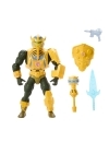 Masters of the Universe x Transformers Figurina articulata Bumblebee Armor Man-At-Arms 14 cm