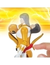 Mighty Morphin Power Rangers Figurina articulata Auto-Morphin Yellow Ranger 12 cm