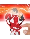 Mighty Morphin Power Rangers Figurina articulata Auto-Morphin Red Ranger 12 cm