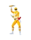 Mighty Morphin Power Rangers Figurina articulata Auto-Morphin Yellow Ranger 12 cm
