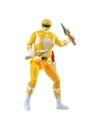 Mighty Morphin Power Rangers Figurina articulata Auto-Morphin Yellow Ranger 12 cm