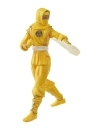 Mighty Morphin Power Rangers Lightning Collection Actionfigur Ninja Yellow Ranger 15 cm