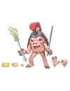 Mighty Morphin Power Rangers Lightning Collection Action Figure 2021 Pudgy Pig Special Edition 15 cm
