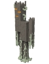 Minecraft Figurina articulata Creaking 20 cm