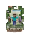 Minecraft Figurina articulata Steve 8 cm