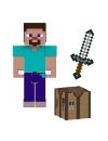 Minecraft Figurina articulata Steve 8 cm