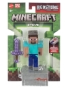 Minecraft Figurina articulata Steve 8 cm
