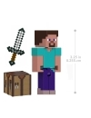 Minecraft Figurina articulata Steve 8 cm