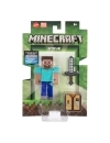 Minecraft Figurina articulata Steve 8 cm