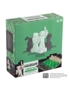 Minecraft Chess Set Overworld Heroes vs. Hostile Mobs