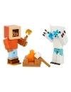 Minecraft Creator Series Figurine articulate Expansion Pack Mount Enderwood Yeti Scare 8 cm