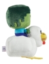 Minecraft Jucarie de plus Chicken Jockey 20 cm