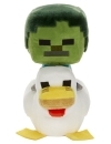 Minecraft Jucarie de plus Chicken Jockey 20 cm