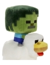 Minecraft Jucarie de plus Chicken Jockey 20 cm