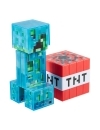 Minecraft Diamond Level Figurina articulata Creeper 14 cm