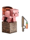 Minecraft Diamond Level Figurina articulata Pig 14 cm