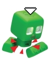 Minecraft Figurina Interactiva My Pet Creeper 14 cm