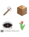 Minecraft Loot Chest Forest 10 cm