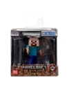Minecraft Nano Metalfigs Diecast Minifigurina Steve 6 cm