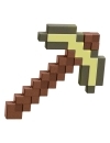 Minecraft Tarnacop de plastic (Gold Pickaxe) 35 cm