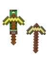 Minecraft Tarnacop de plastic (Gold Pickaxe) 35 cm