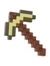 Minecraft Tarnacop de plastic (Gold Pickaxe) 35 cm