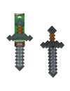 Minecraft Sabie de plastic Stone 43 cm