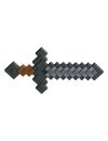 Minecraft Sabie de plastic Stone 43 cm