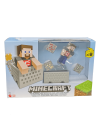 Playset Minecraft Mayhem (include figurina Steve)