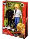 Miraculous: Papusa Adrien - Cat Noir, 26 cm