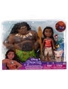 Moana Set Papusa Moana (Vaiana) si Mauhi 