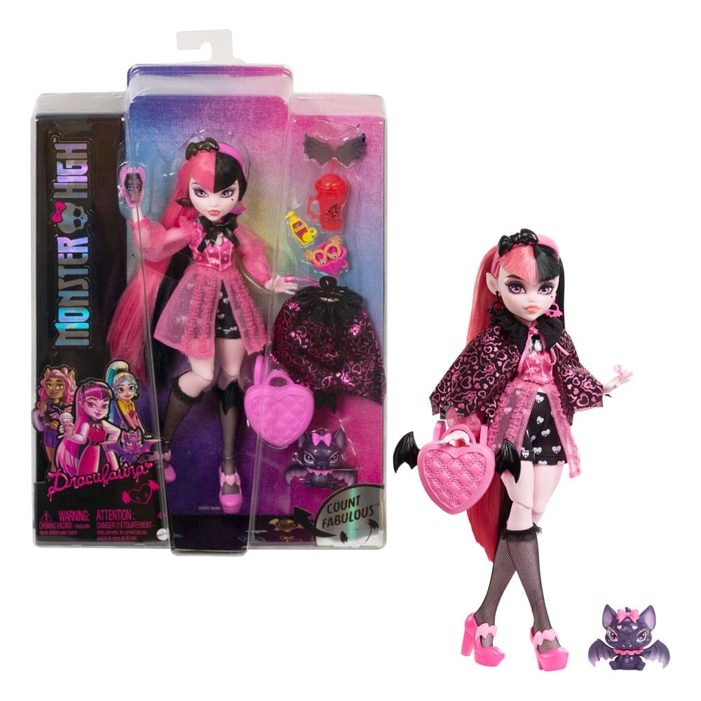 Păpuși monster high best sale draculaura
