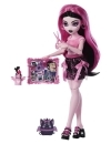 Monster High Self-Scare Secrets Papusa Draculaura